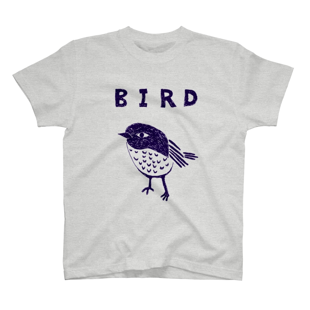 NIKORASU GOのトリマニア専用デザイン「BIRD」 T-Shirt