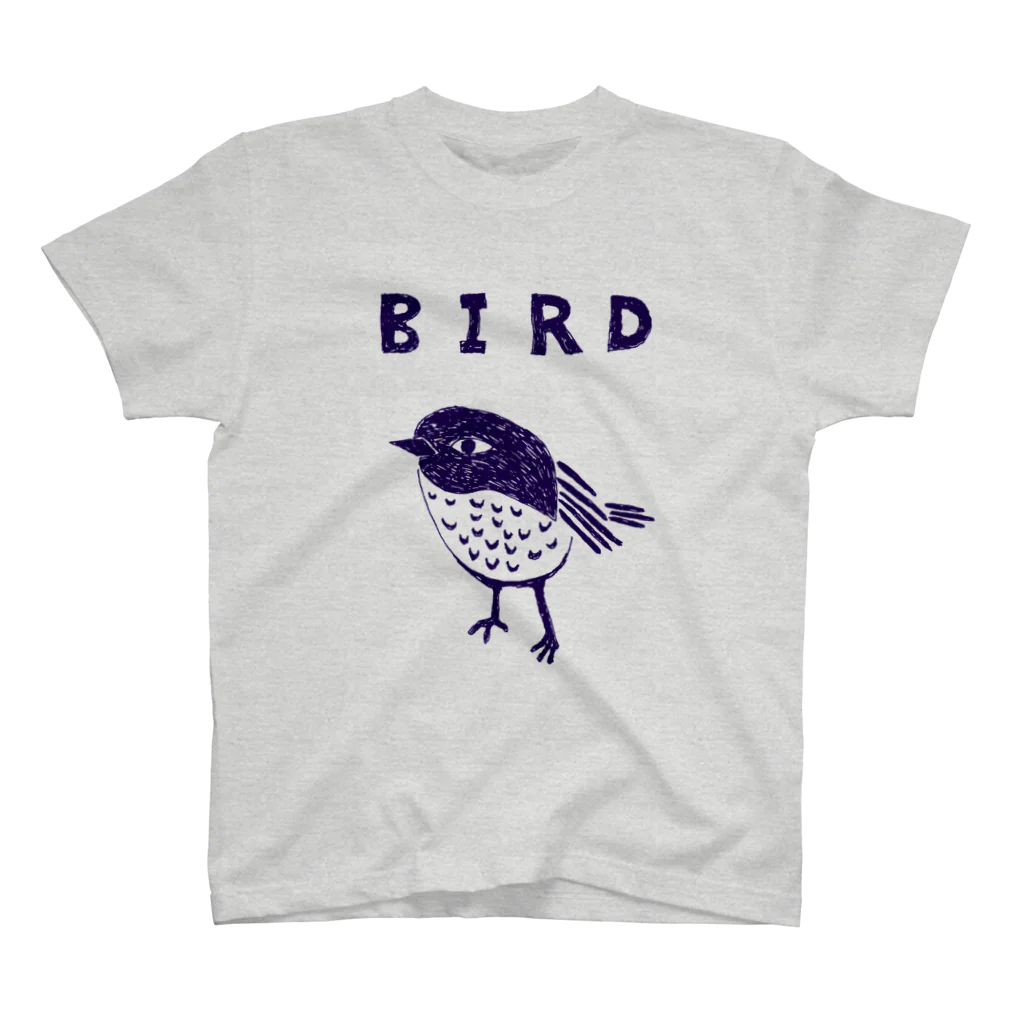 NIKORASU GOのトリマニア専用デザイン「BIRD」（Tシャツ・パーカー・グッズ・ETC） Regular Fit T-Shirt