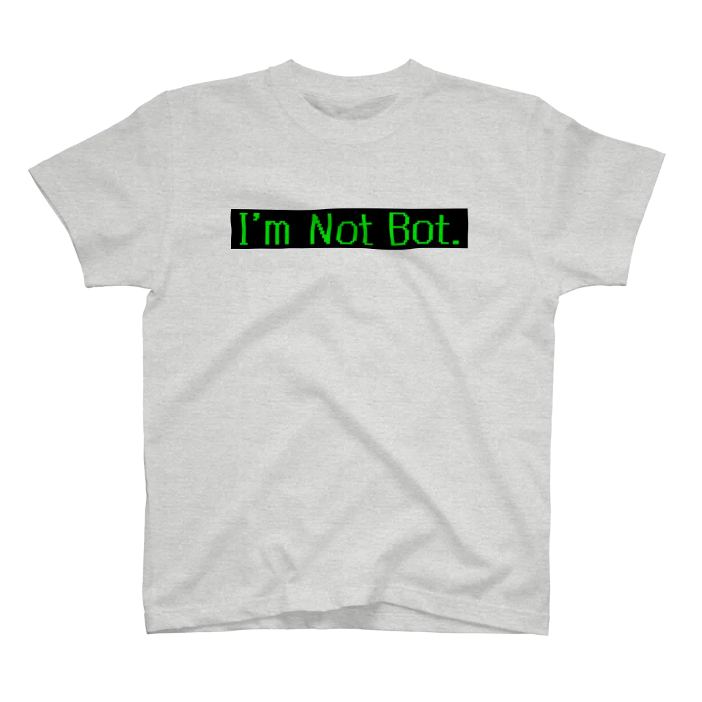 OFF THE GRID のI'm Not Bot スタンダードTシャツ