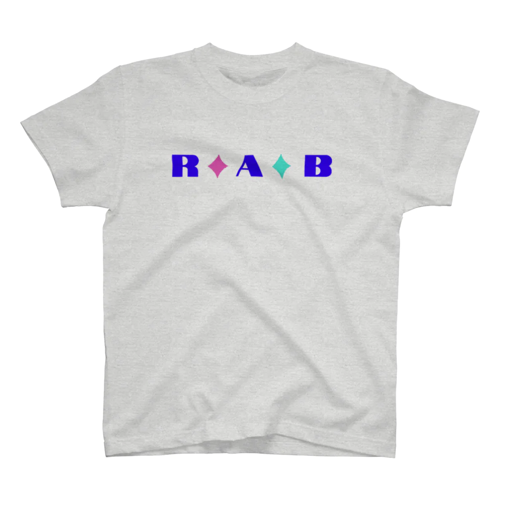 ロカビリーちゃんのRAB(ROCKABILLY)3 スタンダードTシャツ