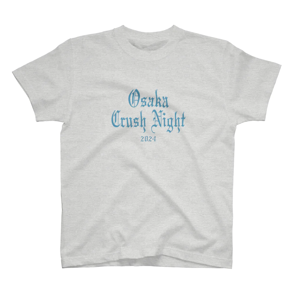 天龍プロジェクトの『Osaka Crash Night2024』シリーズ Regular Fit T-Shirt