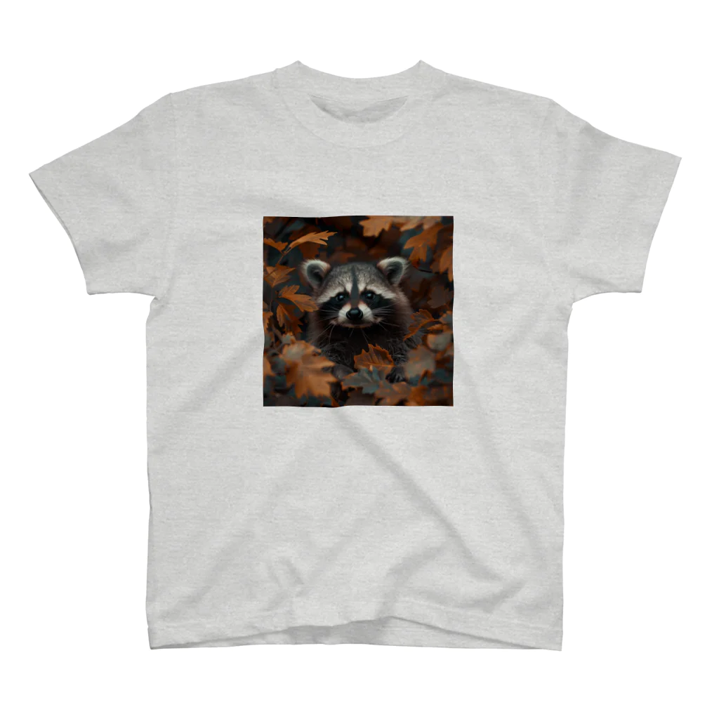 Raccoon Cool PlanetのRaccoon Cool Planet スタンダードTシャツ