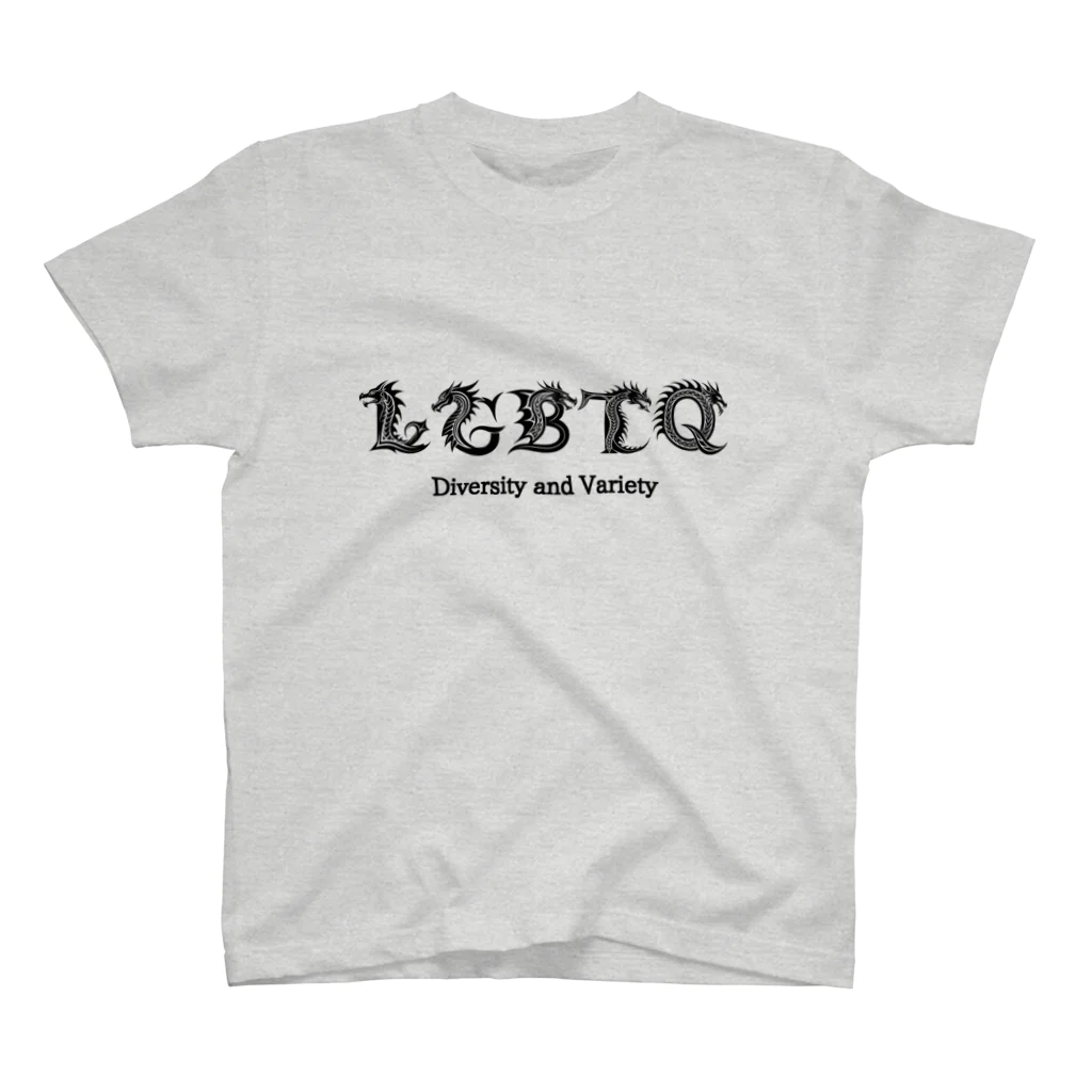 AwagoModeのLGBTQ　Type2 (7) スタンダードTシャツ