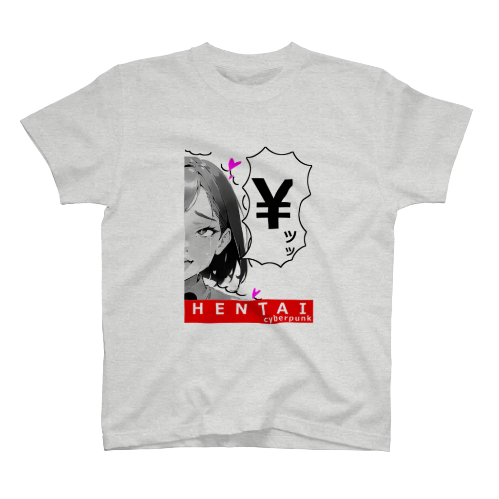 Hentai CyberpunkのPoison-chan Regular Fit T-Shirt