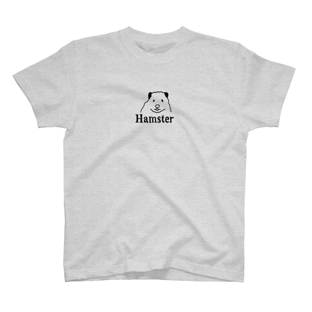 hamhampoteto(ハムスター)のシンプルハムスター Regular Fit T-Shirt