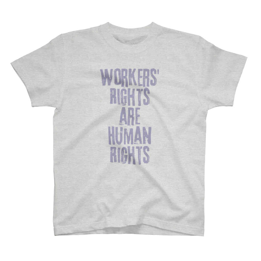 chataro123のWorkers' Rights are Human Rights Regular Fit T-Shirt