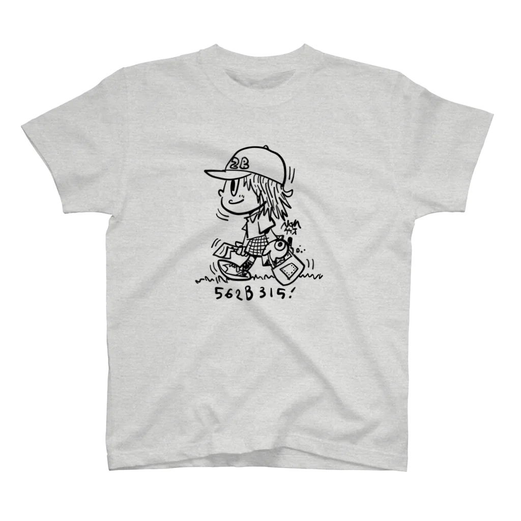 ゴルフバカイラストレーター野村タケオのNOM SHOPの目土女子 Regular Fit T-Shirt