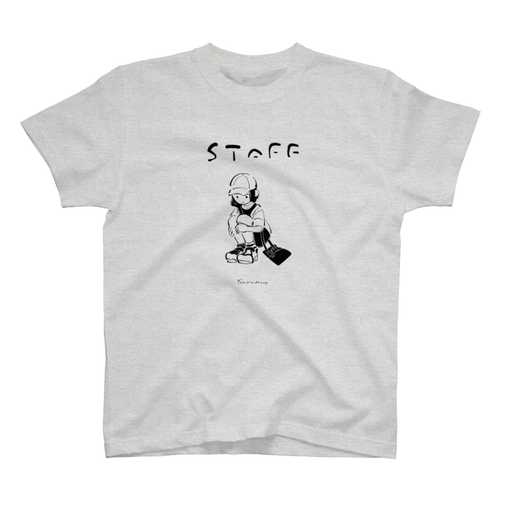 Tomita mary / 冨田マリーのスタッフT スタンダードTシャツ