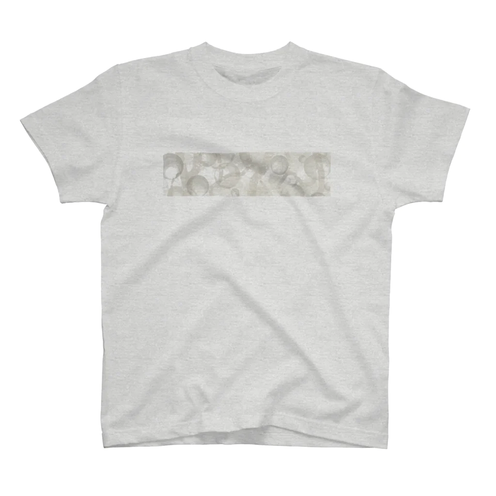 Polmetoca  ポルメトカのRering -greige- Regular Fit T-Shirt