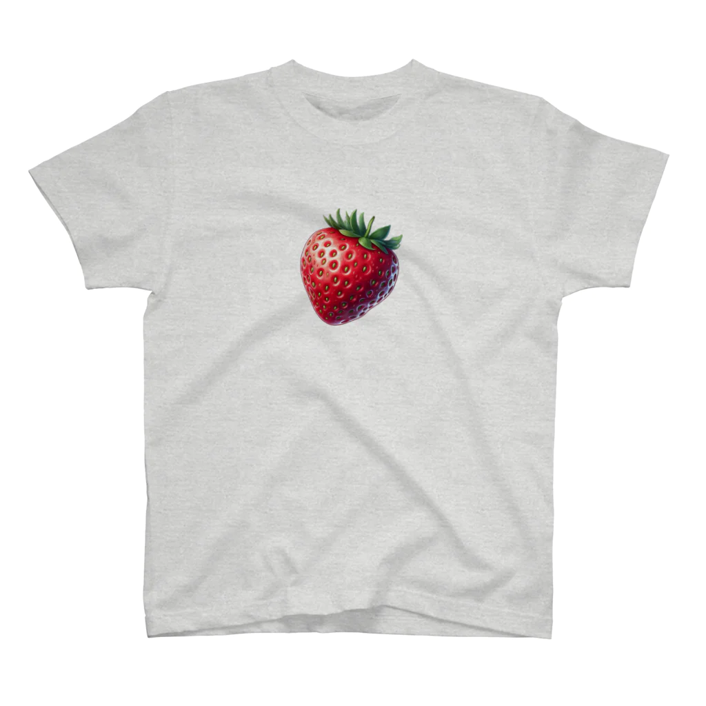 strawberry168のイチゴ柄 スタンダードTシャツ