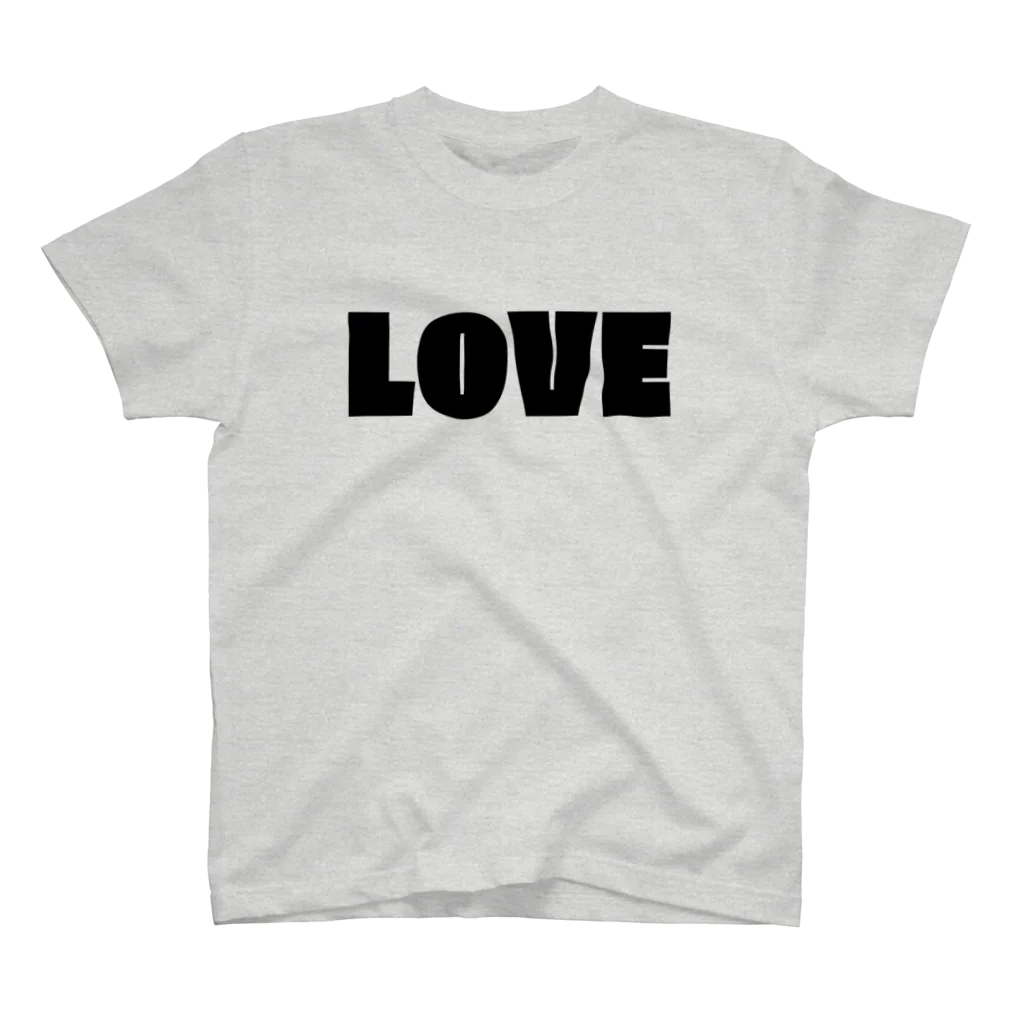 あくまコーポレーションのLOVE Regular Fit T-Shirt