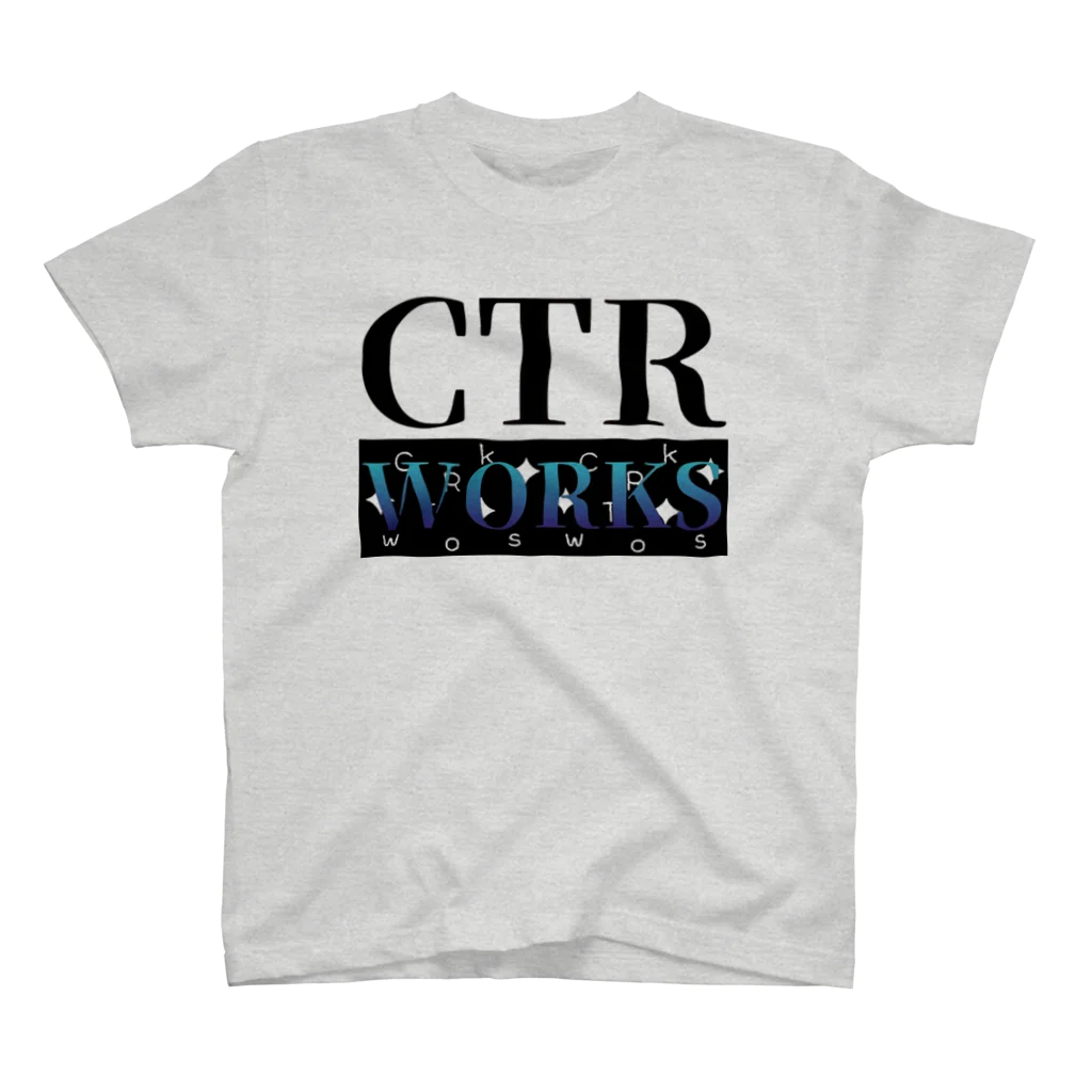 CTR Worksのmeteor Regular Fit T-Shirt