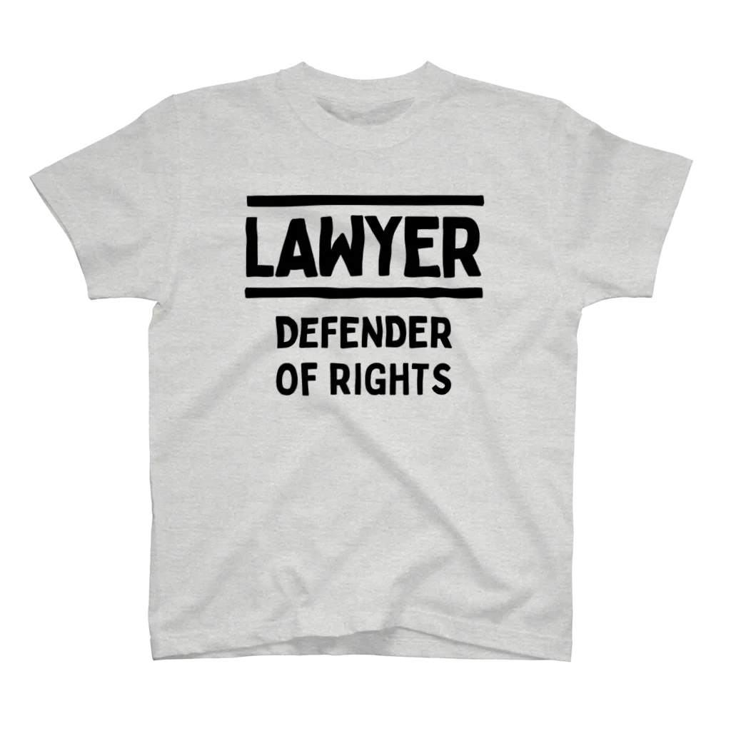 chataro123の弁護士(Lawyer: Defender of Rights) スタンダードTシャツ