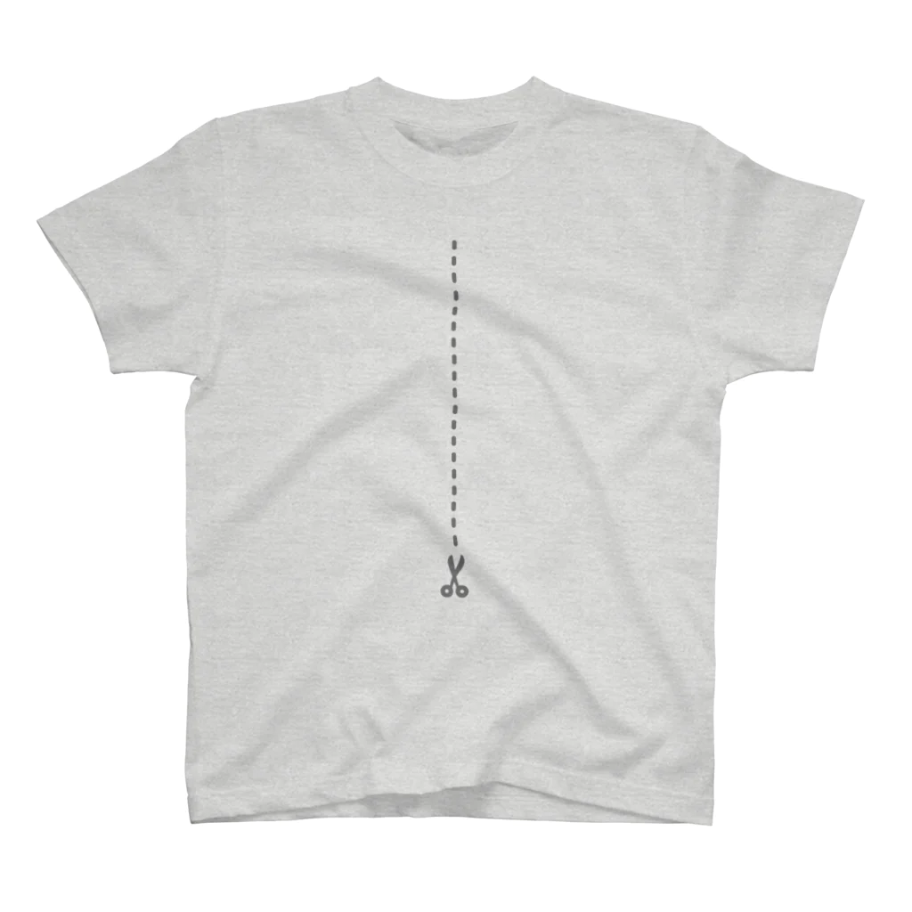 ミケネコFactoryの Scissors Regular Fit T-Shirt