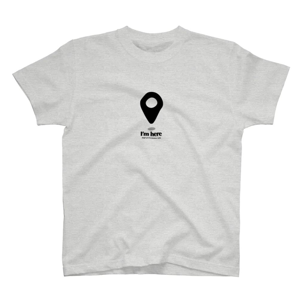 すとろべりーガムFactoryの最も正確なGPS スタンダードTシャツ