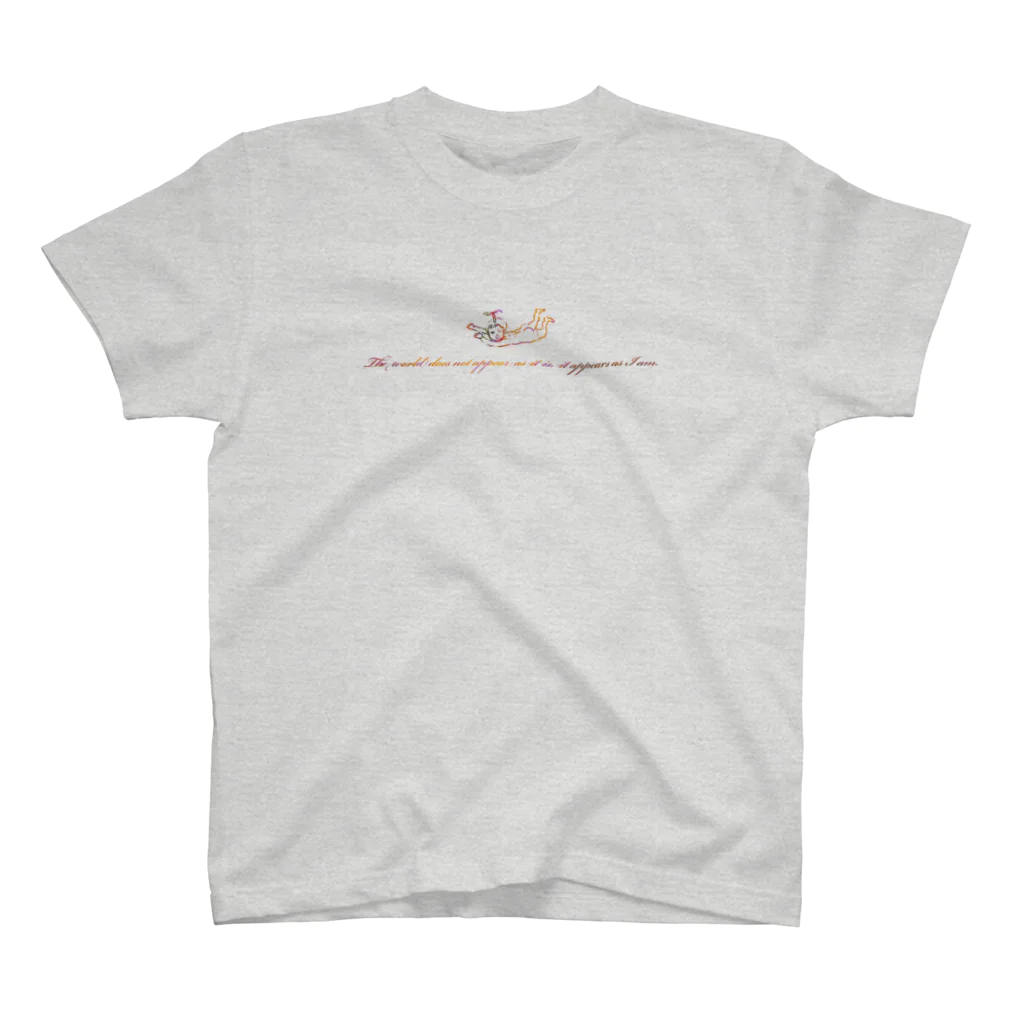 Kazumichi Otsubo's Souvenir departmentのAngel message ~ The world... スタンダードTシャツ