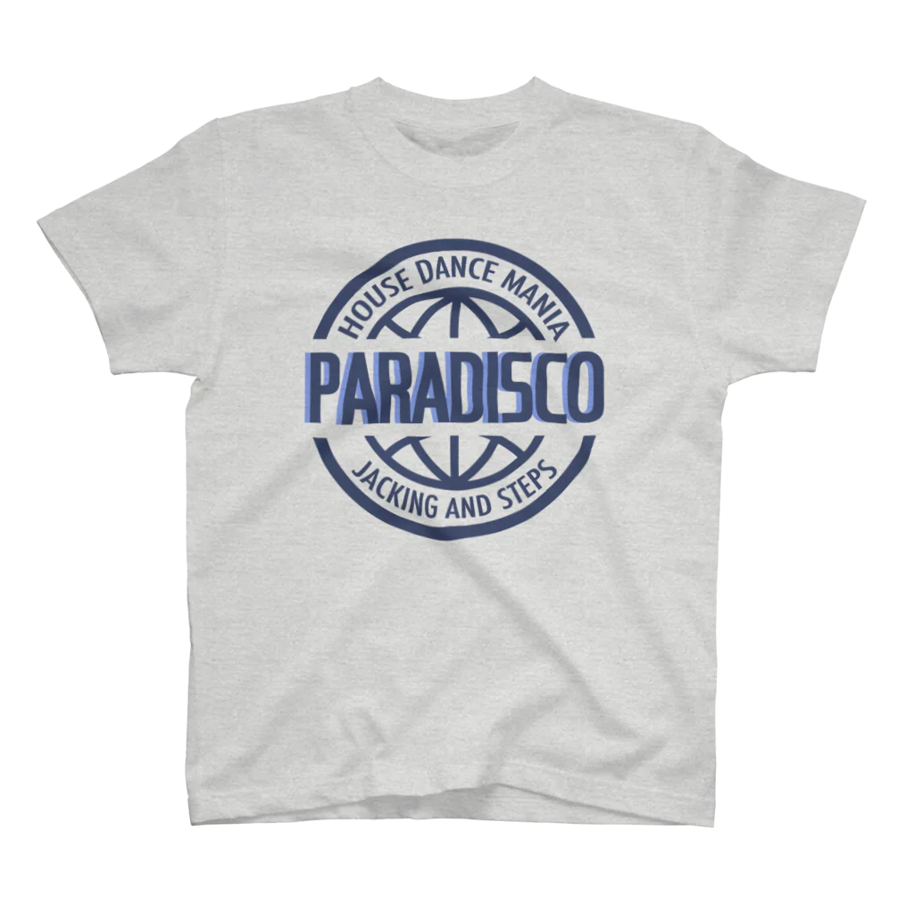 HOUSE DANCE MANIAのParadisco-2 Regular Fit T-Shirt