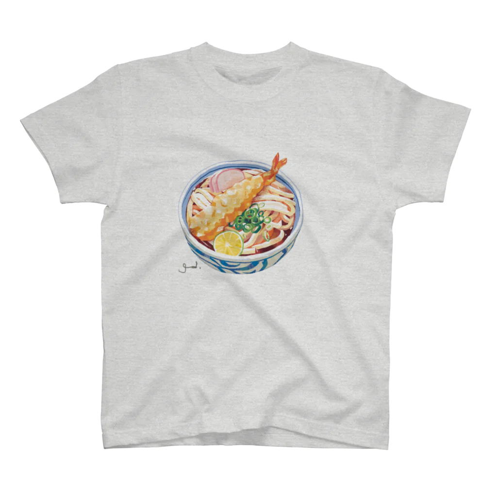 生田目商店の天ぷらうどん（大） スタンダードTシャツ