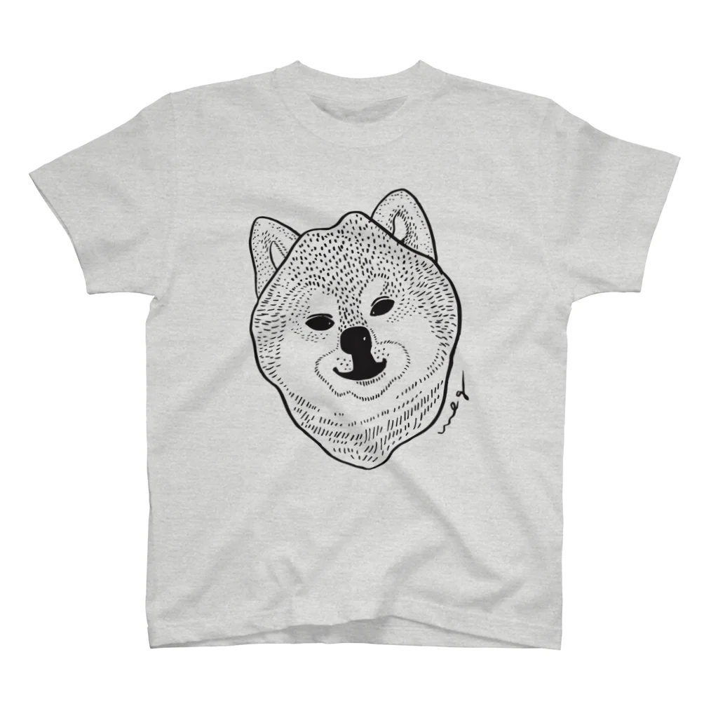 megumiillustrationのINU スタンダードTシャツ