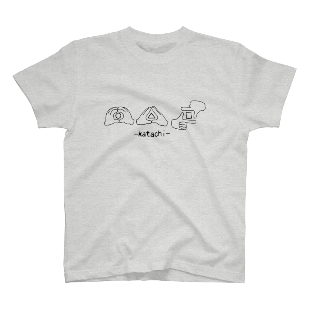 momo: )＊の○△□-katachi-🤲 티셔츠