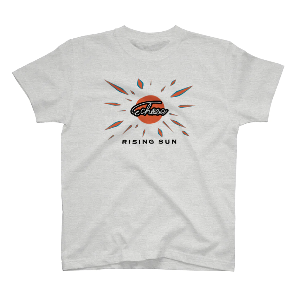 Echoes のRISING SUN スタンダードTシャツ