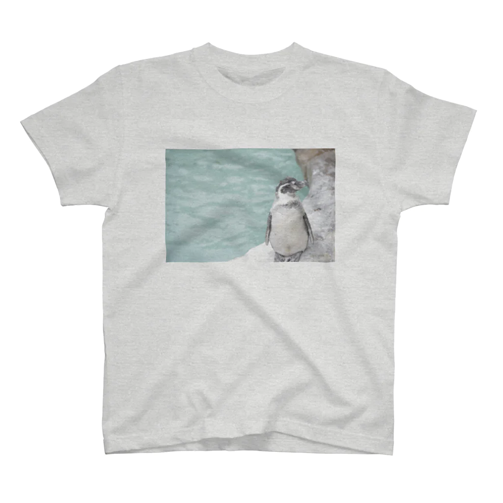 yuzkoのうちまたペンギン Regular Fit T-Shirt