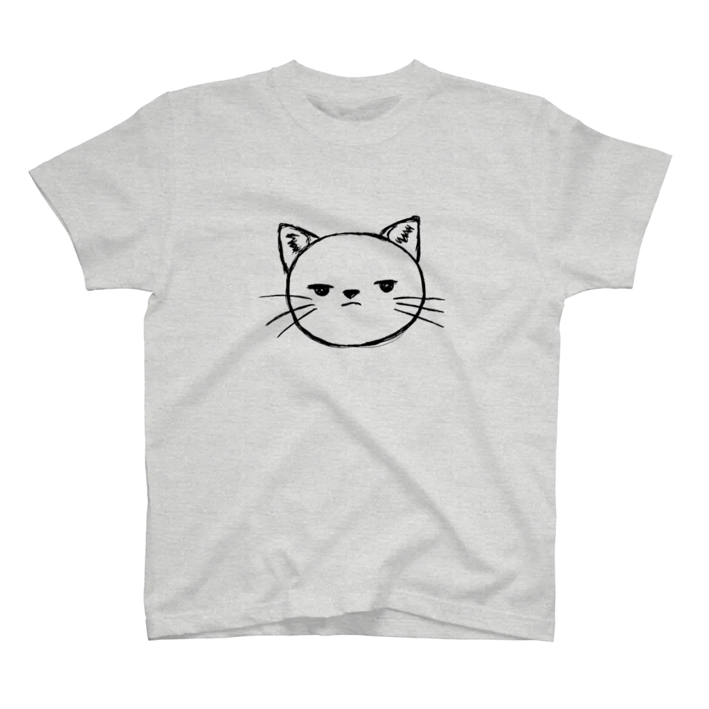 sayoyoのスン猫 スタンダードTシャツ