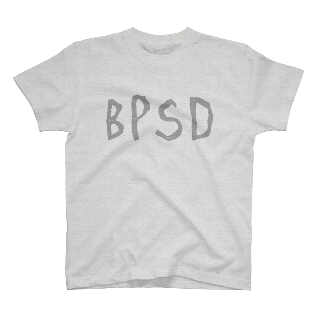 OiBokkeShi のBPSDロゴTEE 002A スタンダードTシャツ