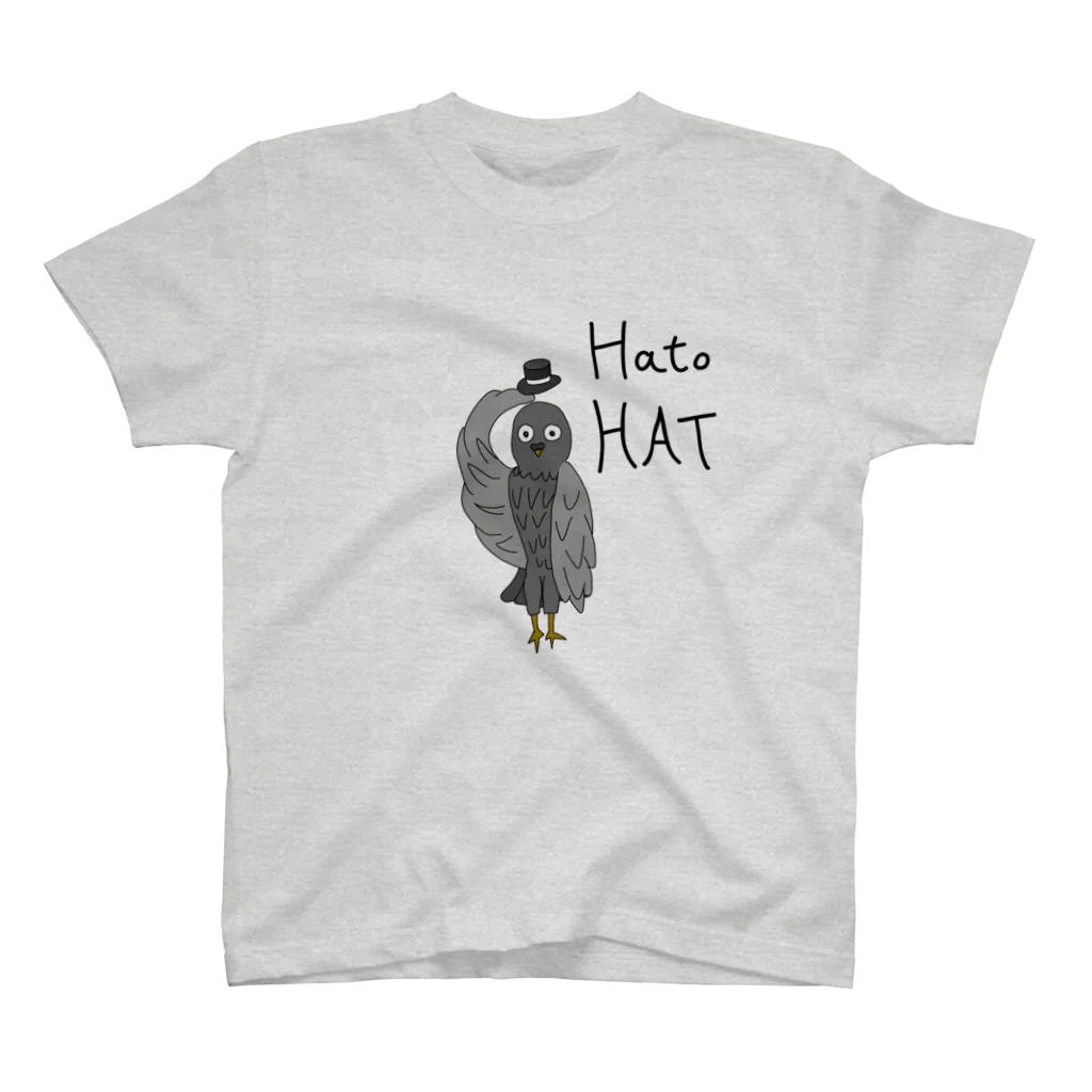 PandemoniumのHatoHat スタンダードTシャツ