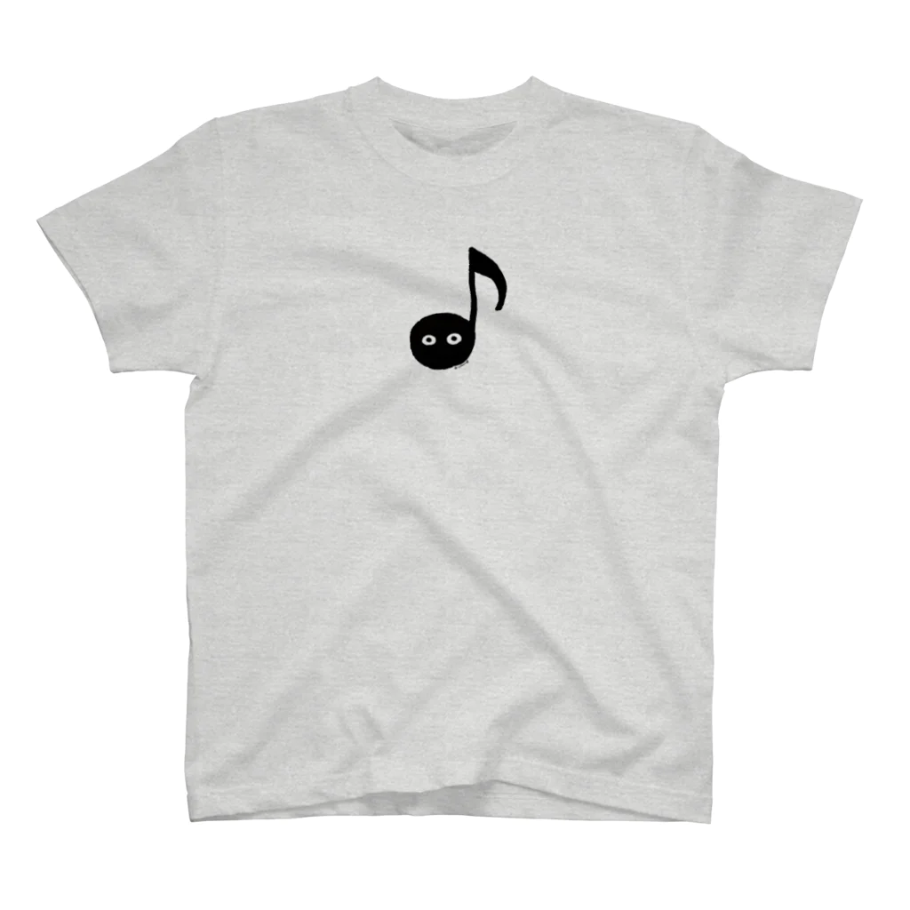 いよかん shopの音符ちゃん（八分音符） Regular Fit T-Shirt