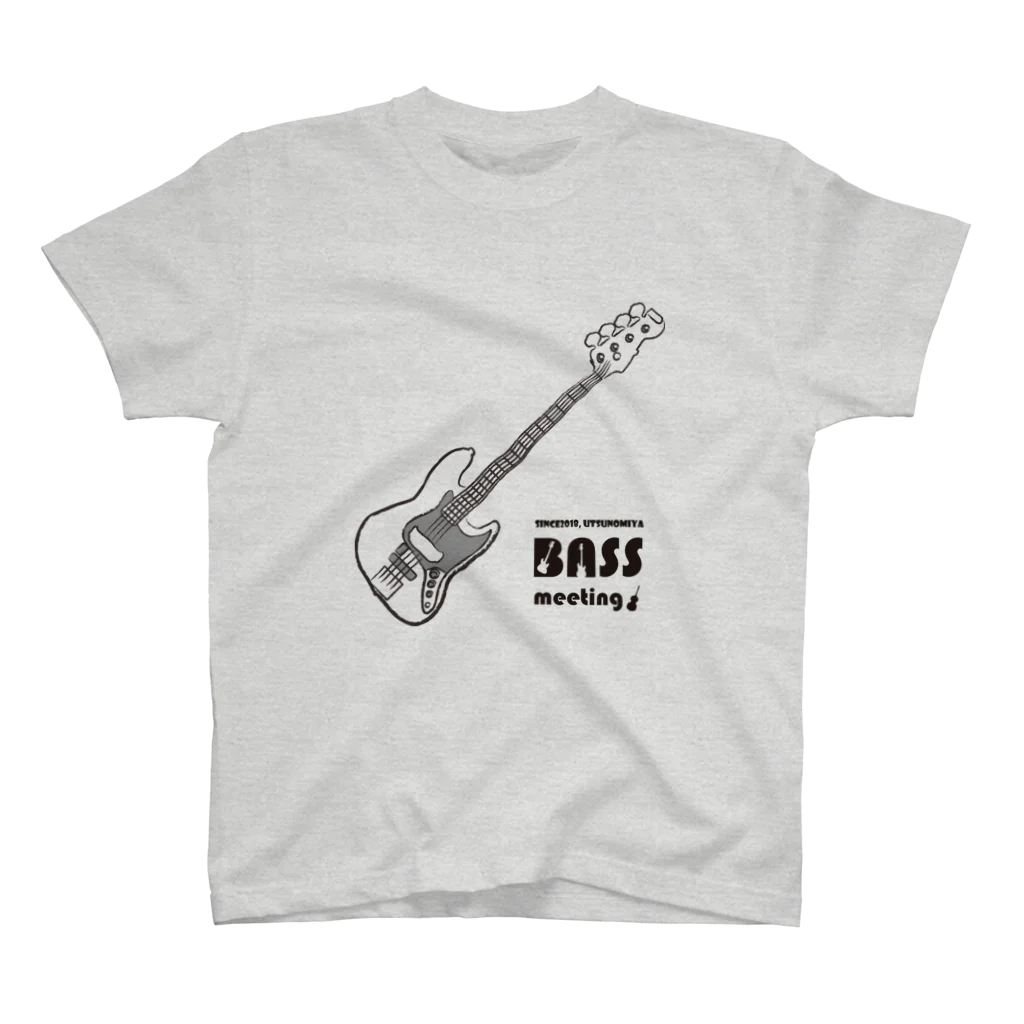 ベース会ONLINE SHOPのベース会T / BASS Series 1 スタンダードTシャツ