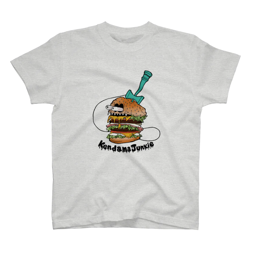 えびす屋のkendama junkie スタンダードTシャツ