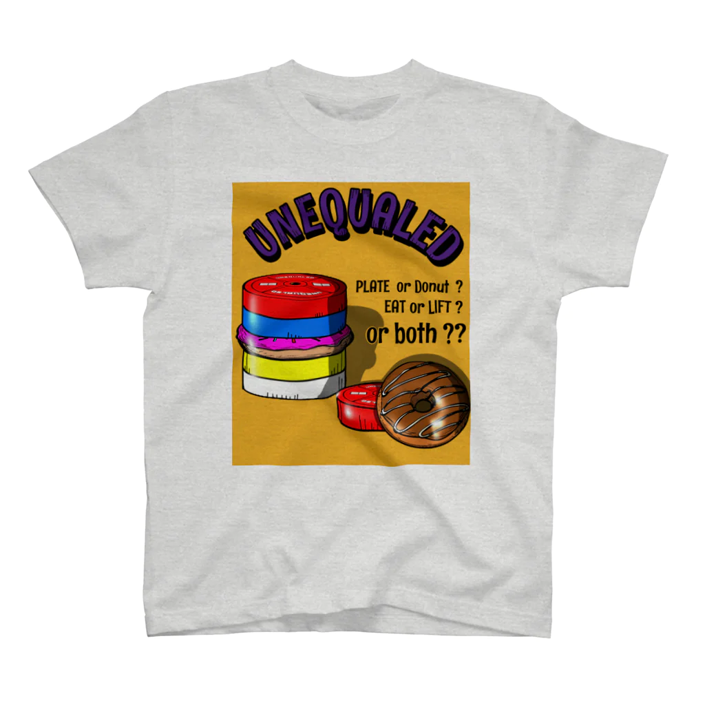 UNEQUALED/VERTEXのドーナツ Regular Fit T-Shirt