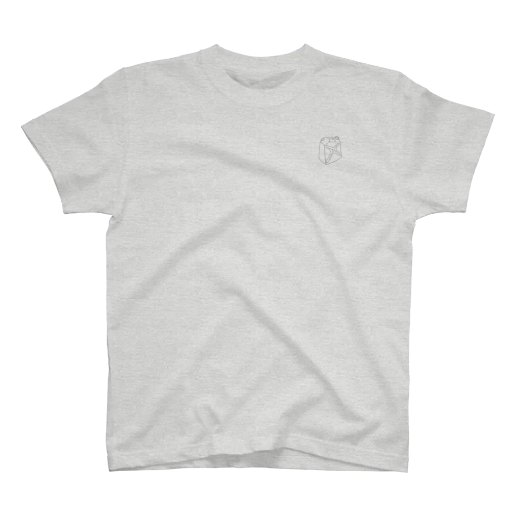 siyumi artの灯油 Regular Fit T-Shirt