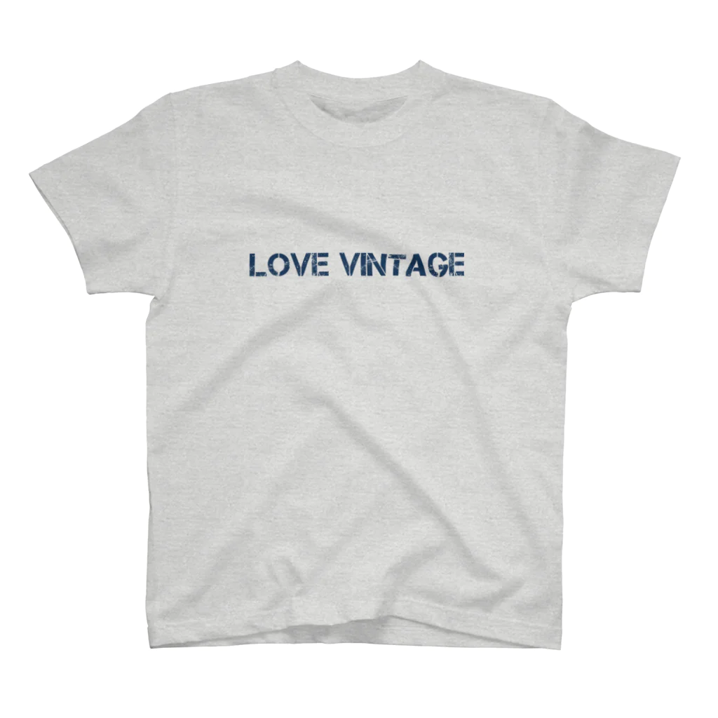 NOW ONのLOVE VINTAGE スタンダードTシャツ