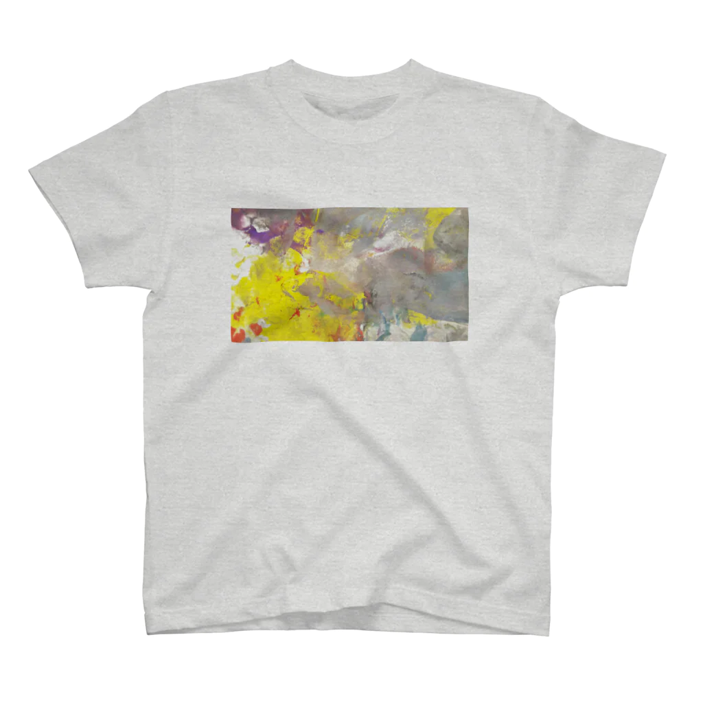 cardamom-coffeeの春色絵の具シリーズ4 スタンダードTシャツ