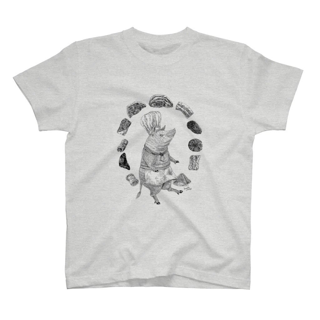 カサオカマイコの『ブッチャー』 Regular Fit T-Shirt