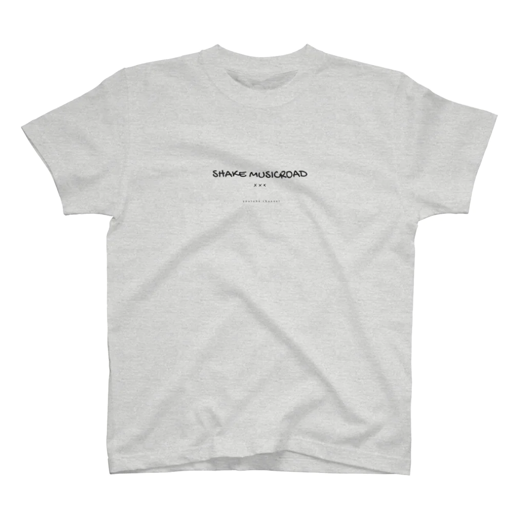 EVENT HOUSE SHAKEのMusic Road スタンダードTシャツ