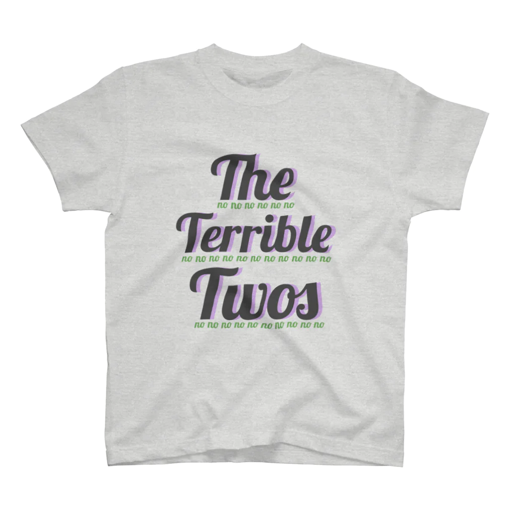 KototoSのThe terrible twos スタンダードTシャツ