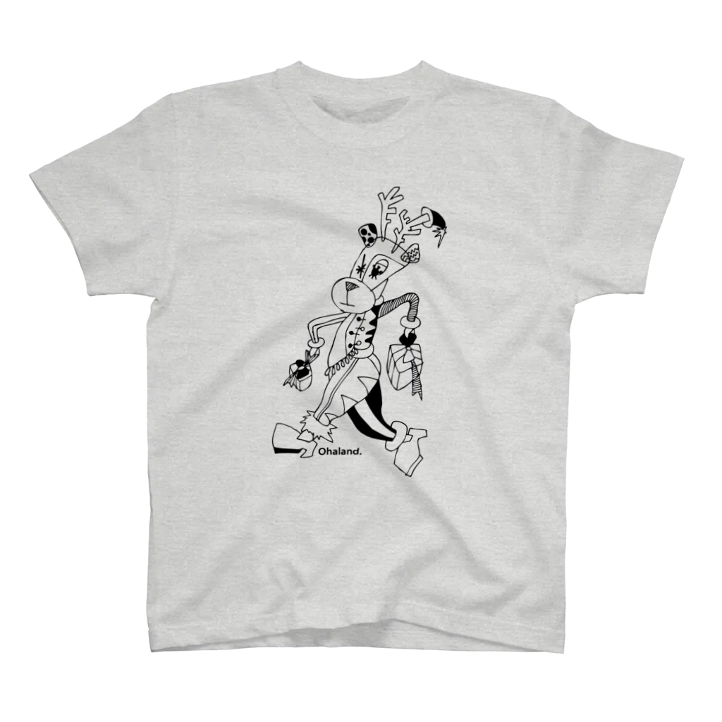 ohaland.のあわてんぼうのとなかい Regular Fit T-Shirt