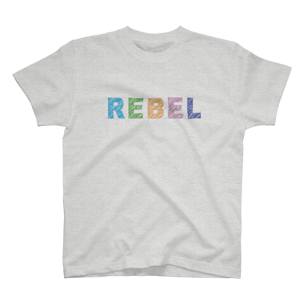 GALACTIC REBELのREBEL PASTEL 01 Regular Fit T-Shirt