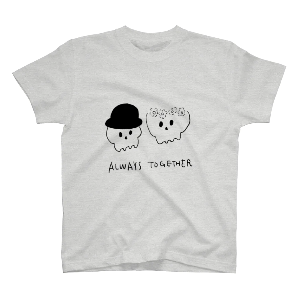 33 STOREのALWAYS TOGETHER スタンダードTシャツ