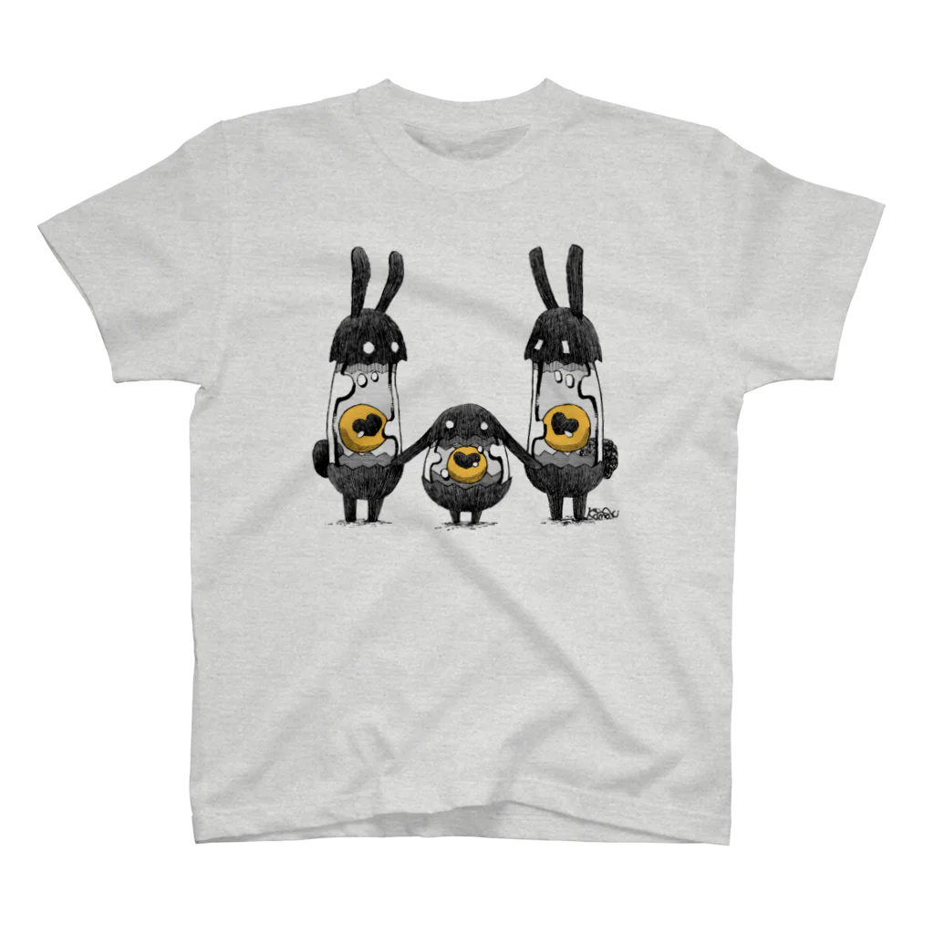 喜耶麻アキのRabbit スタンダードTシャツ