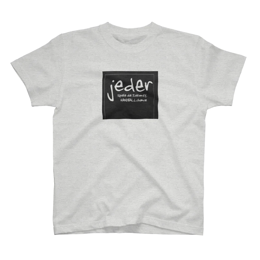 jederのjeder スタンダードTシャツ