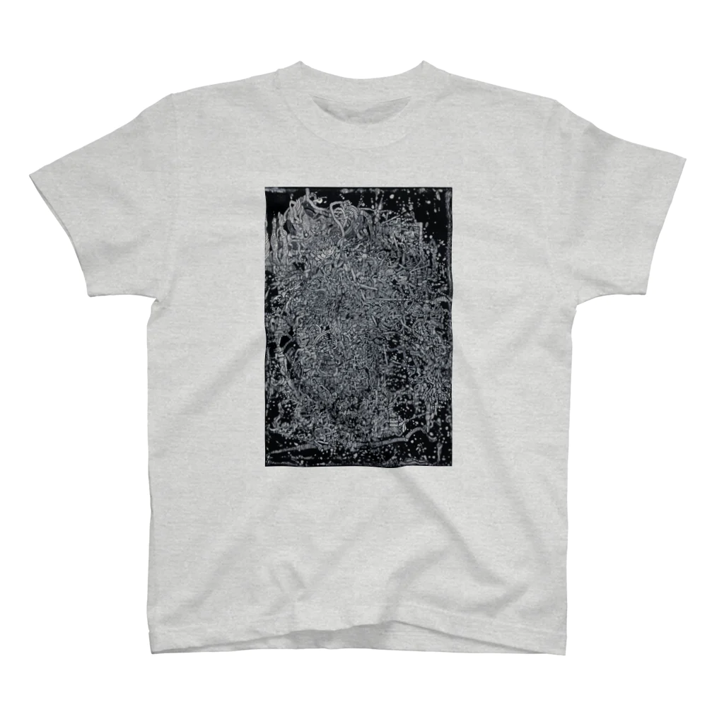 DAISUKE-EKUSIADのabstract-T スタンダードTシャツ