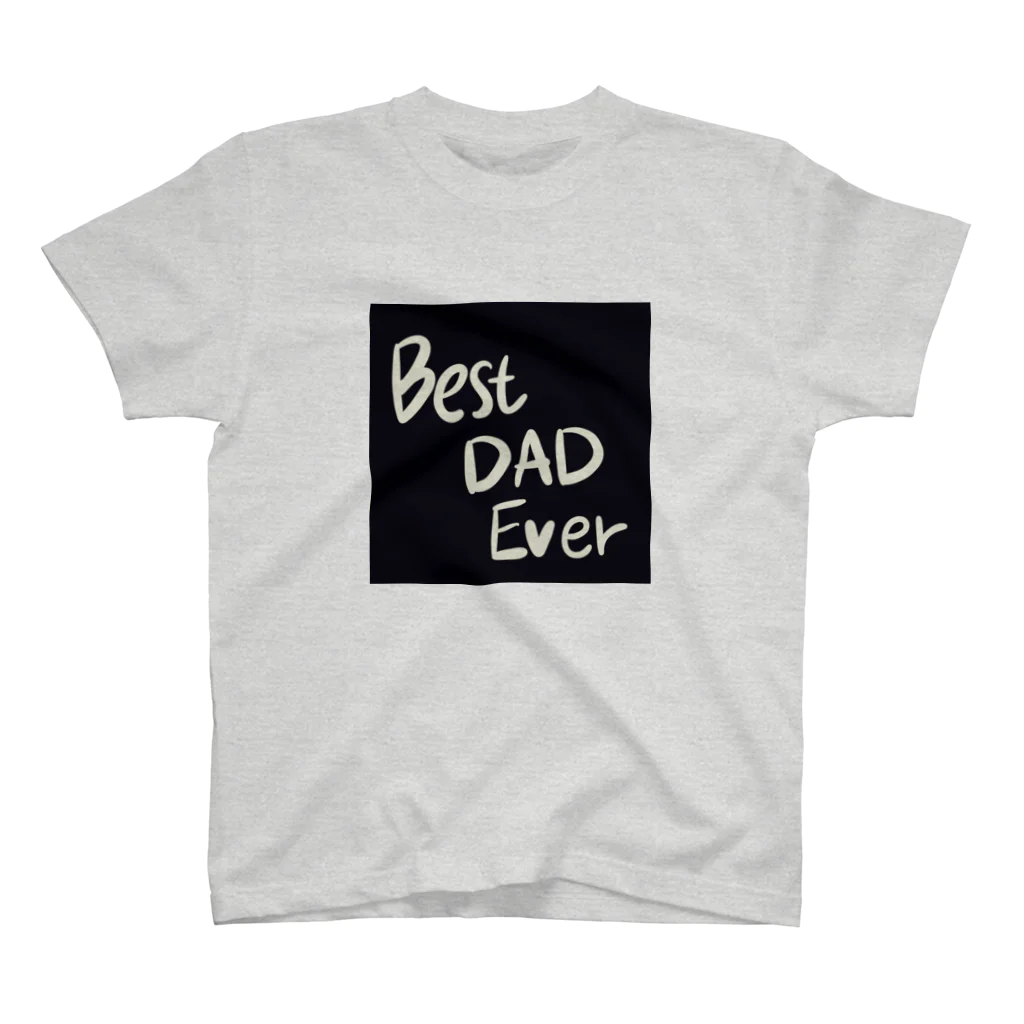 Elf’s shop エルフのBest Dad Ever  スタンダードTシャツ