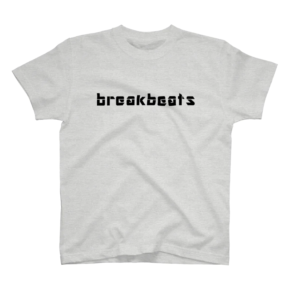 DICE-Kのbreakbeats スタンダードTシャツ