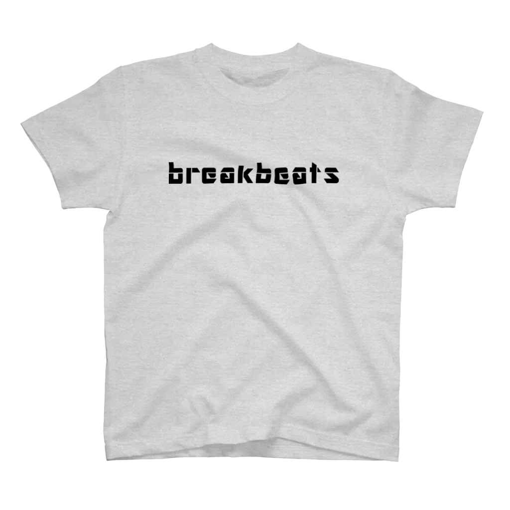 DICE-Kのbreakbeats Regular Fit T-Shirt