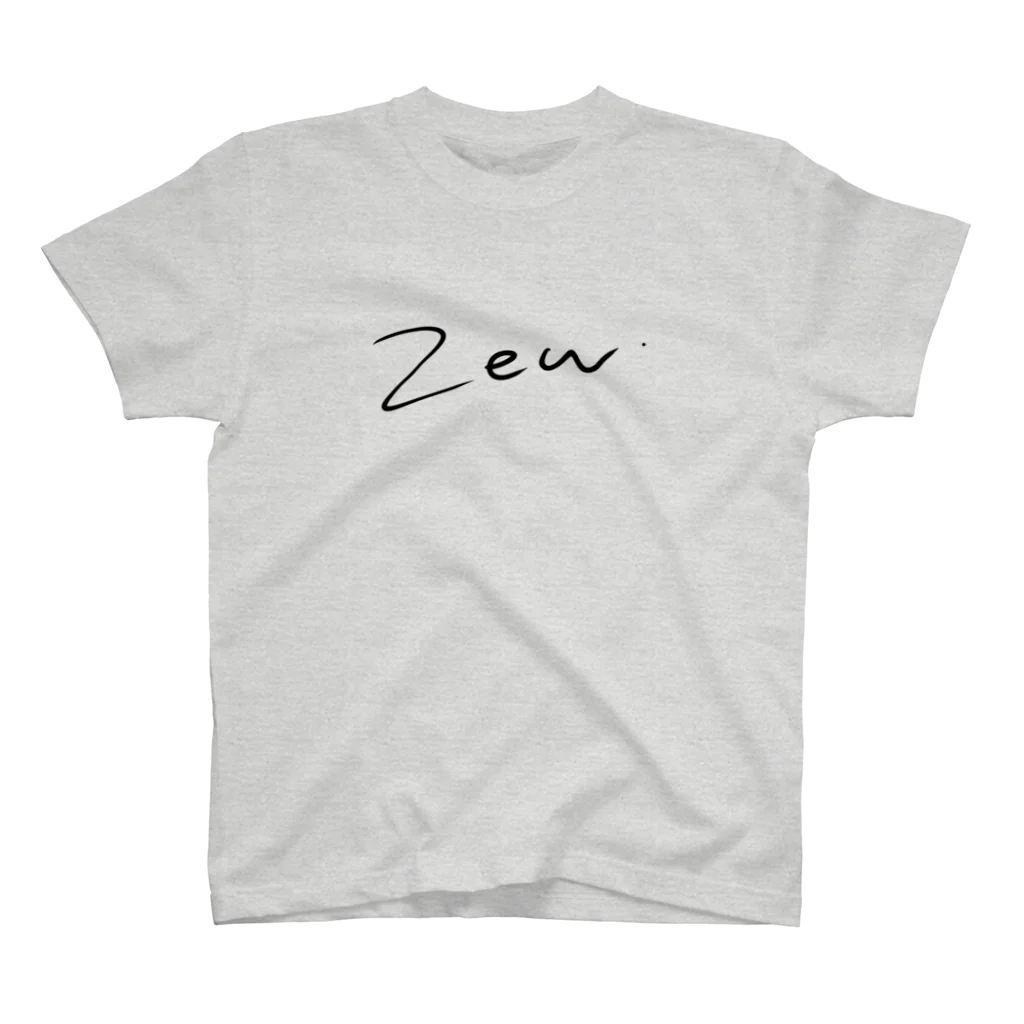 【公式】天城温泉 禅の湯　の(表)zen.(裏)観音様原画 Regular Fit T-Shirt