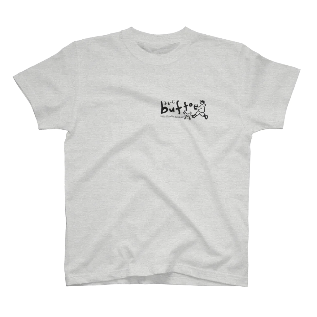 farm buffoのふぁーむbuffoTシャツ スタンダードTシャツ